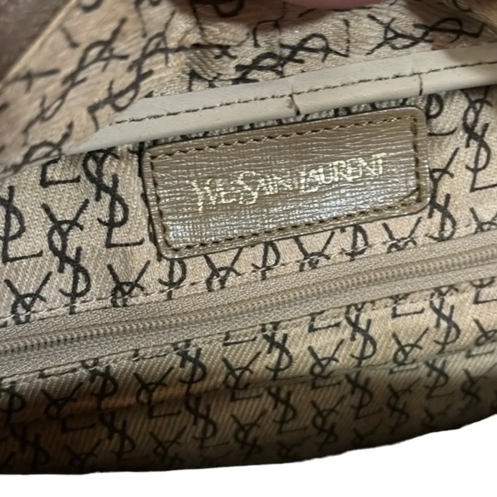 Yves Saint Laurent YSL Medium Shoulder Bag Vintage - Picture 6 of 7